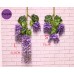 75-110cm Artifical Fake Flower Ivy Vine Hanging Garland Plant Wedding Home Decor   232285802344